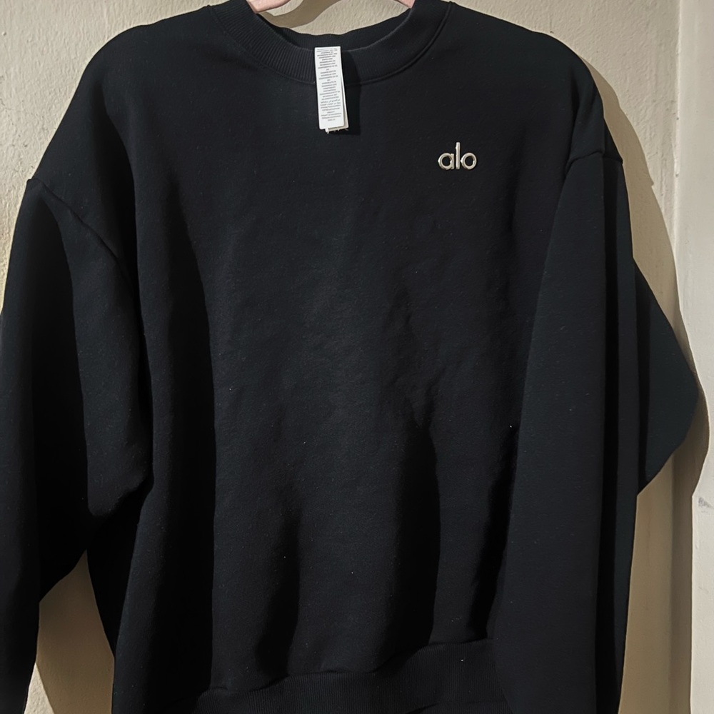 Alo Black Sweatshirt